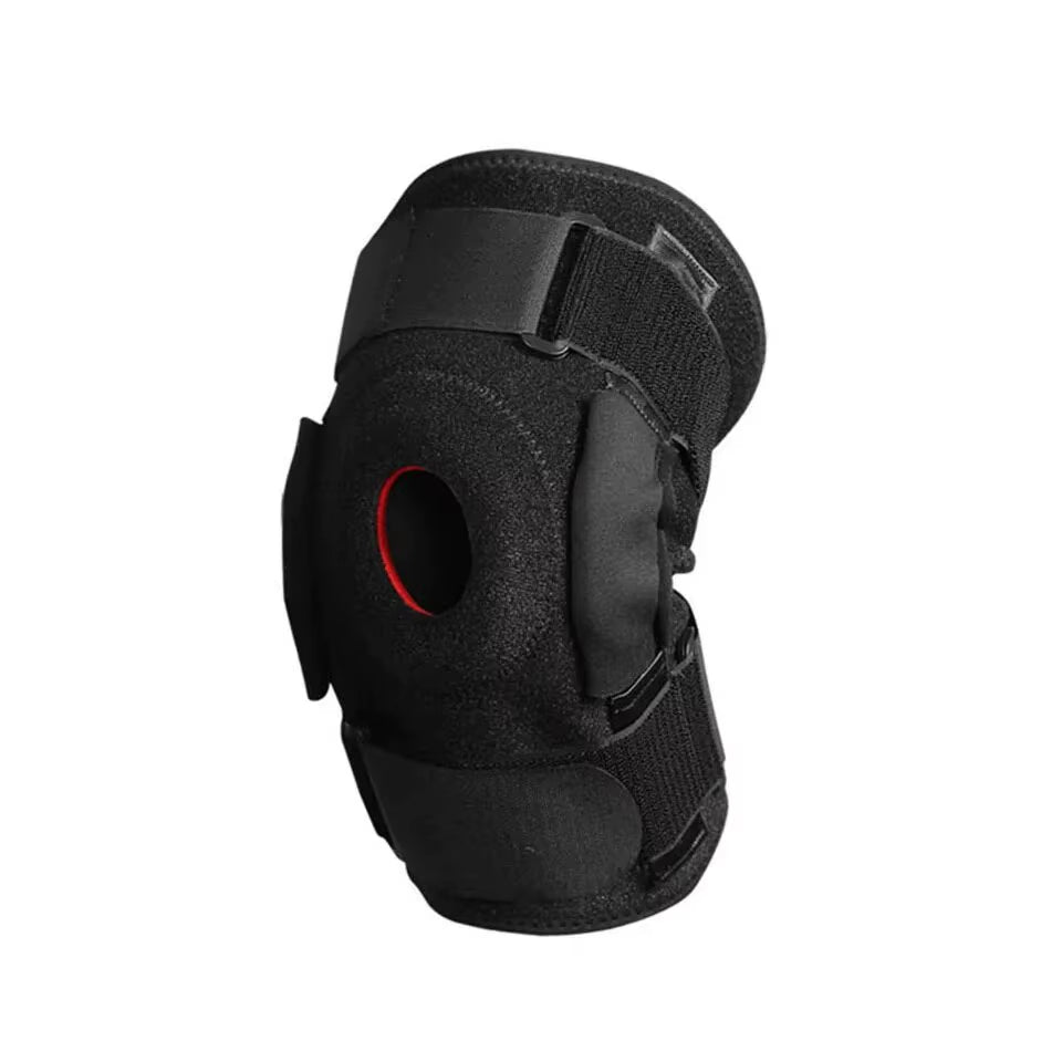 1PCS Adjustable Hinged Knee Brace Knee Support Wrap for Meniscus Tear Patellar Tendon Support,Pain Relief Strains